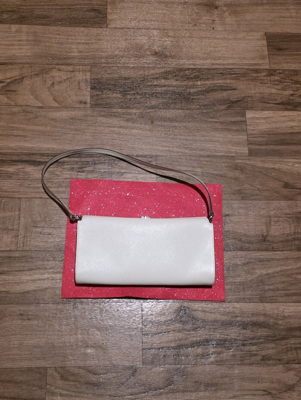 Vintage Y2K Ferragamo Gream SAFFIANO  Shoulder Bag - Timeless Minimalist Design